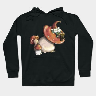 Napping Gnome Hoodie